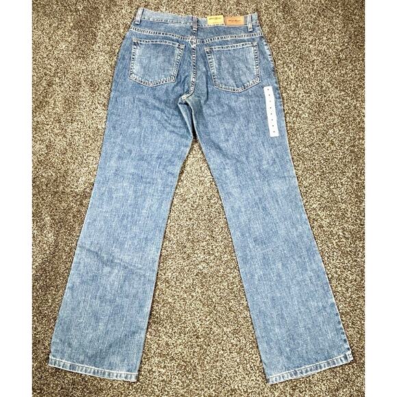 Brand New Eddie Bauer Boot Cut Jeans 100% Baumwolle Style 5117 Women's Size 8 - Picture 12 of 15